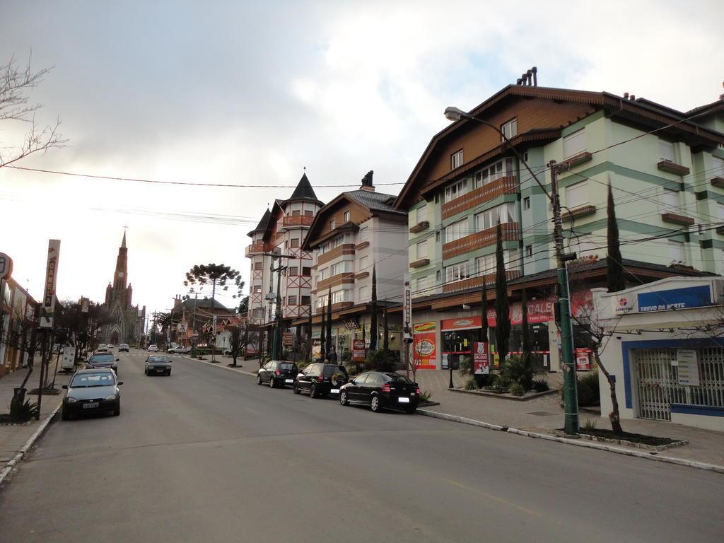Lindo Apartamento No Centro De Canela Eksteriør billede
